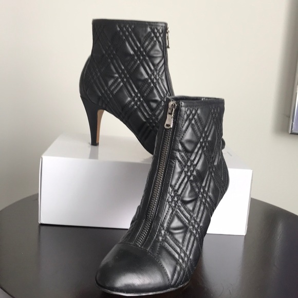 Kelly & Katie Shoes - Kelly&Katie faux leather bootie size 8